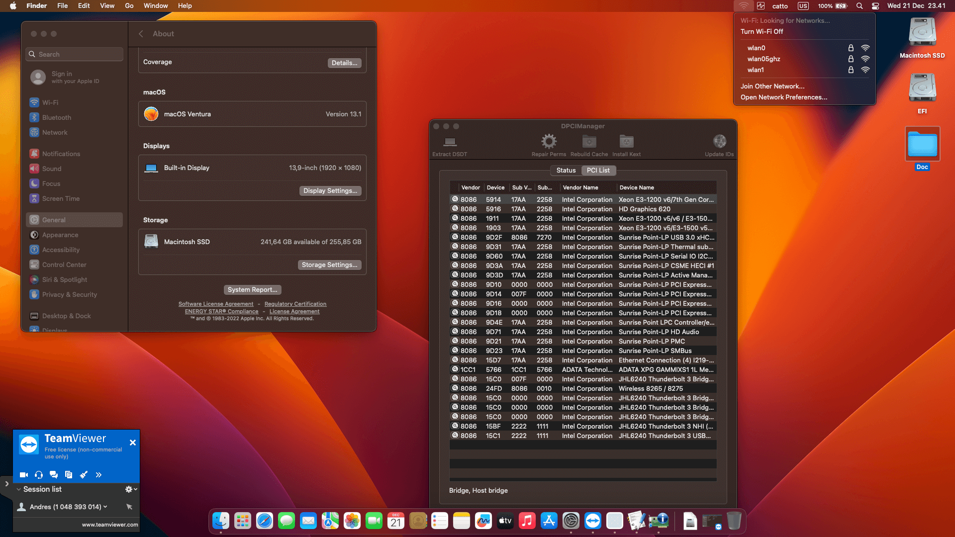 Lenovo Thinkpad T480S 3rd [KabyLake R   Intel UHD 620 + PS2]   OpenCore 2